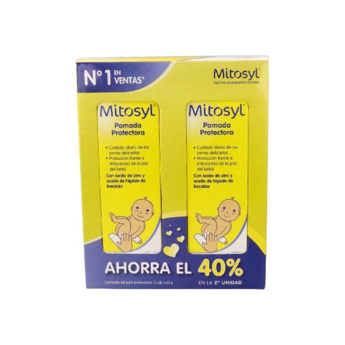 MITOSYL POMADA PROTECTORA  65 G 2 TUBOS