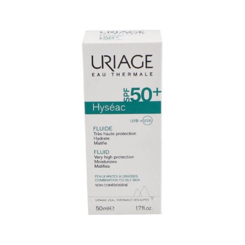 HYSEAC FLUIDO SOLAR SPF50 URIAGE 50 ML