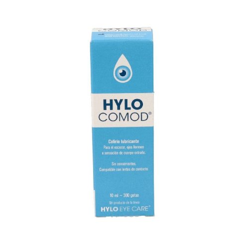 HYLO-COMOD COLIRIO LUBRICANTE 10 ML