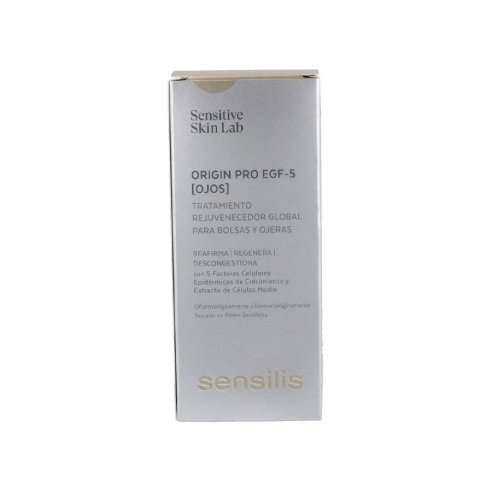 SENSILIS ORIGIN PRO EGF-5 CONTORNO DE OJOS  15 ML