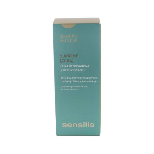 SENSILIS RENEWAL DETOX NIGHT CURE  30 ML