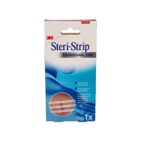 STERI-STRIP SUTURA 100 X 6 MM. R.1546-01