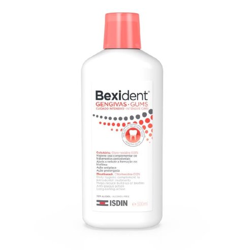 BEXIDENT COLUTORIO ENCIAS CLORHEX 500 ML