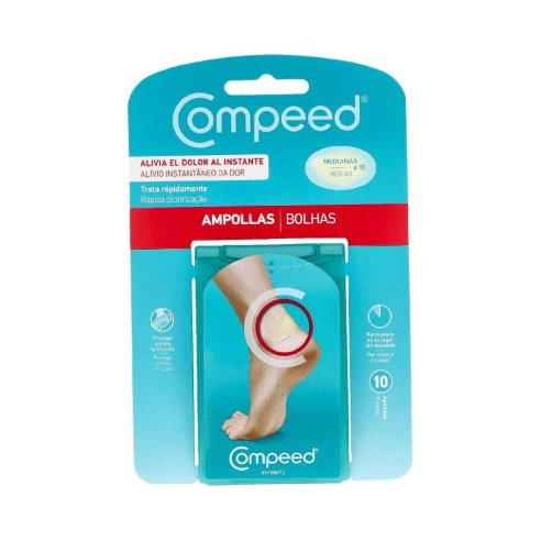 COMPEED AMPOLLAS MEDIANAS 5 UDS DUPLO