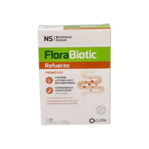 NS FLORABIOTIC 30 CAPSULAS