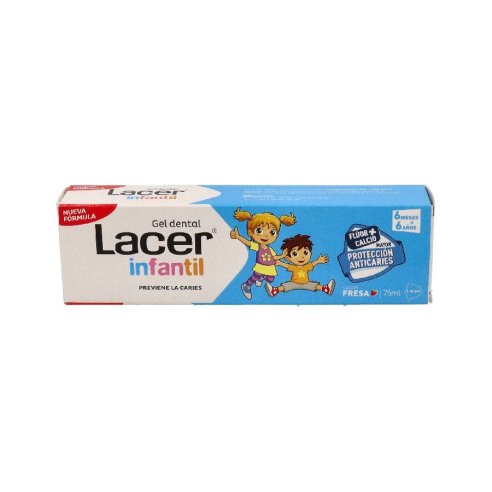 LACER INFANTIL GEL DENTAL  75 ML FRESA