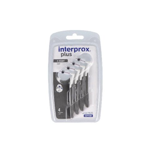 CEPILLO INTERPROX PLUS X-MAXI SOFT 4 UDS