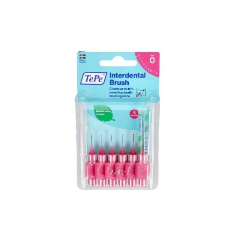 TEPE INTERDENTAL 0,4 MM ROSA 6 UDS