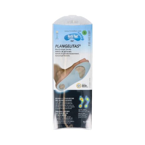 PLANTILLAS PLANGELITAS HERBI FEET T- S