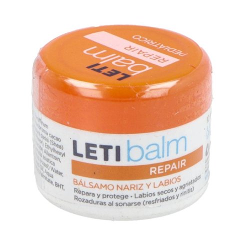 LETIBALM PEDIATRICO TARRO 10 ML.