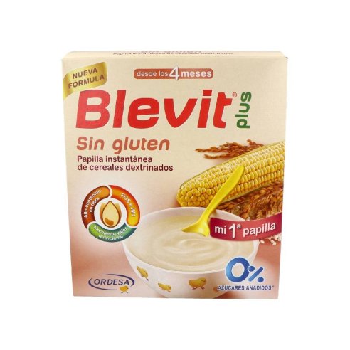 BLEVIT PLUS SIN GLUTEN 600 G.