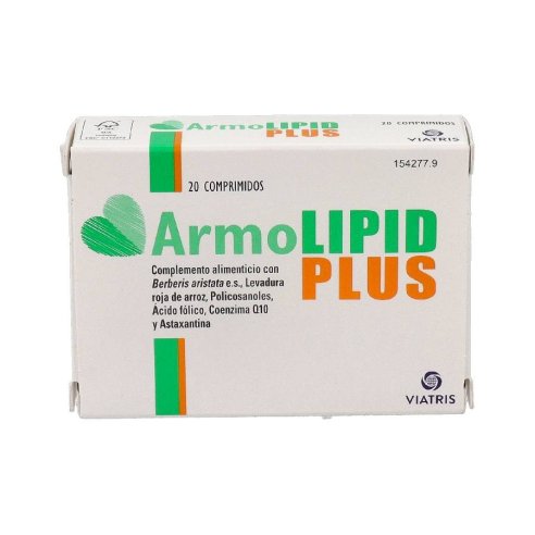 ARMOLIPID PLUS  20 COMPRIMIDOS