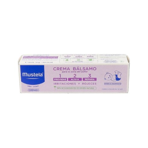 MUSTELA CREMA BALSAMO 1,2,3  50 ML