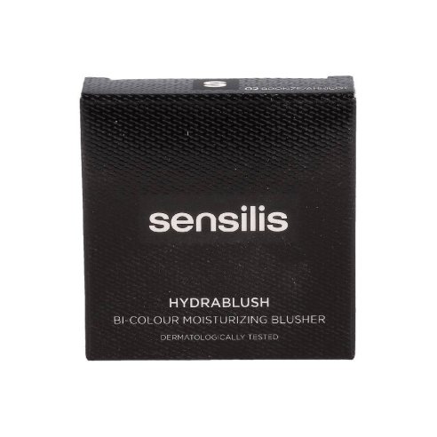 SENSILIS HYDRABLUSH COLORETE HIDRATANTE BICOLOR  BRONZE/ APRICOT 10 G