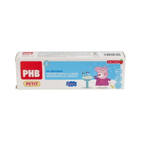 PHB PETIT GEL DENTIFRICO INFANTIL  75 ML PEPPA