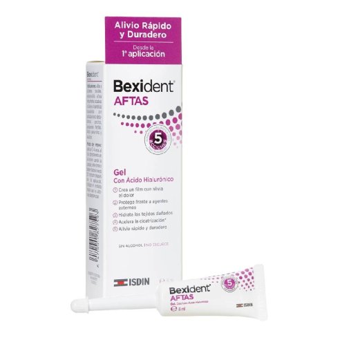 BEXIDENT AFT GEL BUCAL PROTECTOR  8 ML