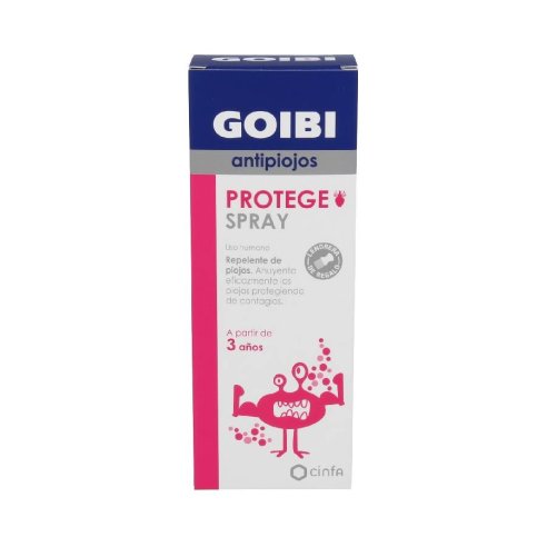 GOIBI ANTIPIOJOS PROTEGE SPRAY REPELENTE PIOJOS  125 ML