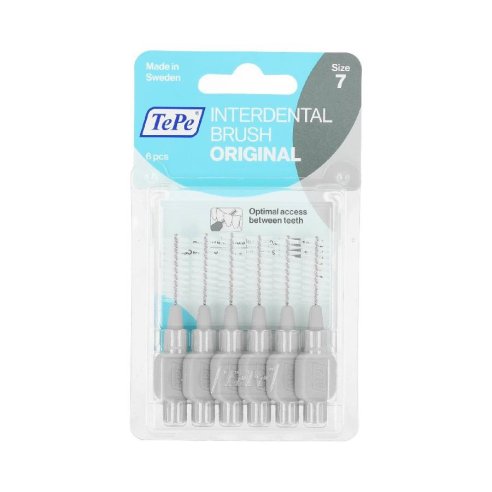 TEPE INTERDENTAL 1,3 MM GRIS 6 UDS