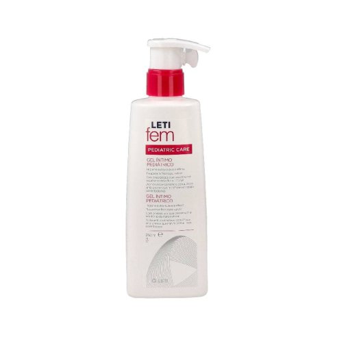 LETIFEM  GEL INTIMO PEDIATRICO 250 ML