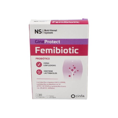 NS FEMIBIOTIC 30 CAPSULAS