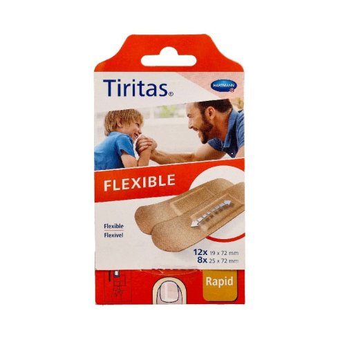 TIRITAS TEXTIL ELASTIC RAPID 20 UND.