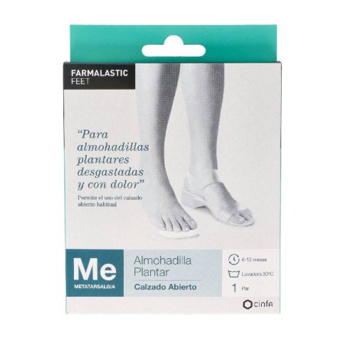 ALMOHADILLA PLANTAR FARMALASTIC T- UNICA