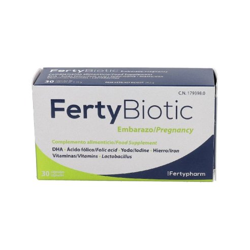 FERTYBIOTIC EMBARAZO  30 CAPSULAS