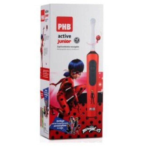 CEPILLO ELECTRICO PHB ACTIVE JUNIOR ROJO