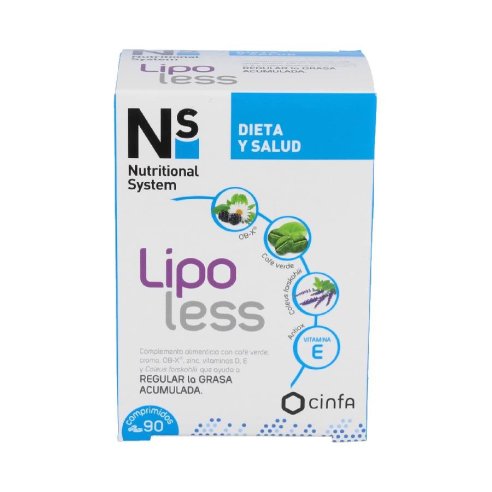 NS LIPOLESS 90 COMPRIMIDOS