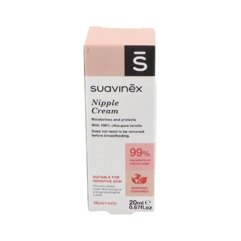 SUAVINEX CREMA CUIDADO DEL PEZON 20 ML