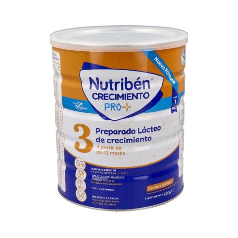 NUTRIBEN CRECIMIENTO 800 GR.