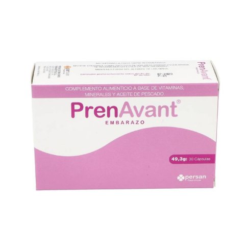 PRENAVANT EMBARAZO 30 CAPSULAS