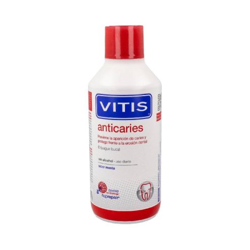 VITIS ANTICARIES COLUTORIO BUCAL  500 ML