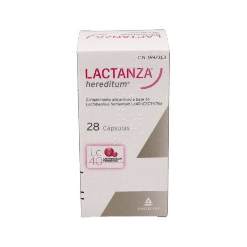 LACTANZA HEREDITUM 28 CAPSULAS