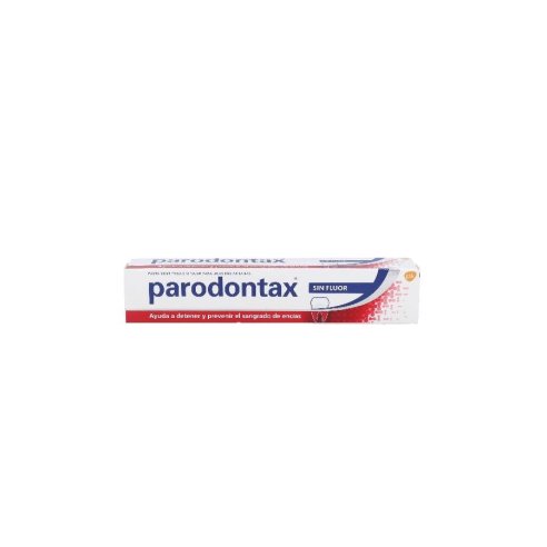 PARODONTAX SIN FLUOR PASTA DENTAL  75 ML