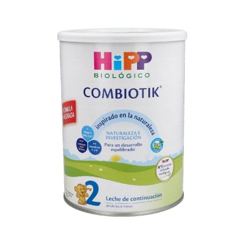 LECHE DE CONTINUACION HIPP COMBIOTIK-2 800 G