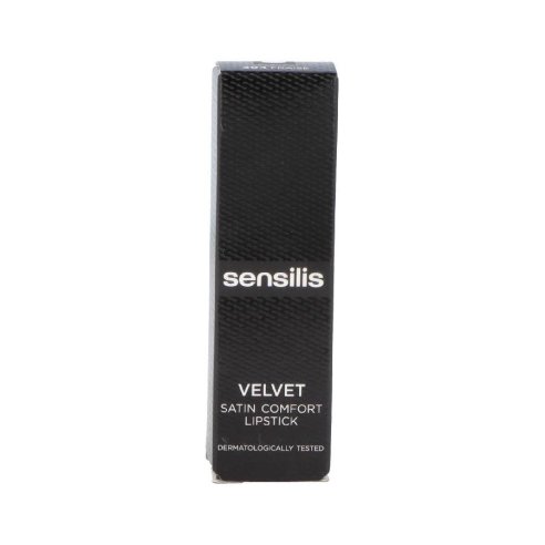 SENSILIS VELVET SATIN LIPSTICK  3.5 ML FRAISE 204