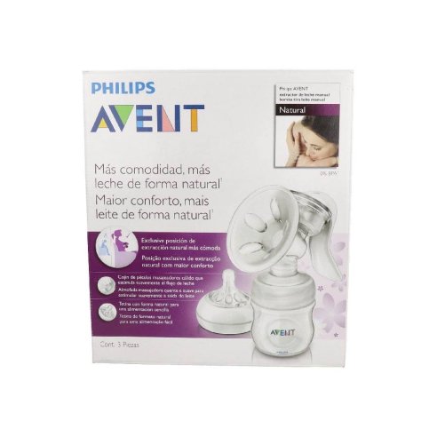 AVENT EXTRACTOR NATURAL MANUAL