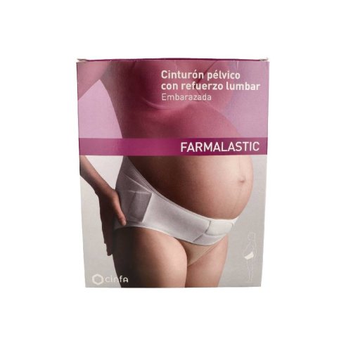 FAJA FARMALASTIC LUMBAR EMBARAZO T/2