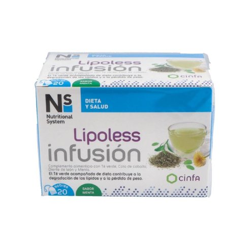 NS LIPOLESS INFUSION  20 SOBRES