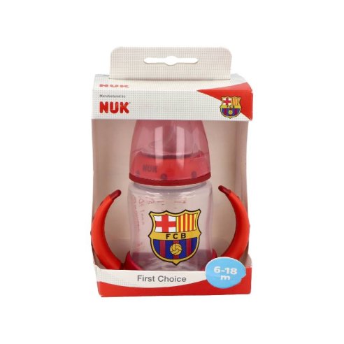 BIBERON  SILICONA NUK FCB 150 ML