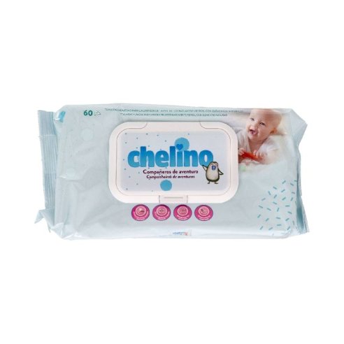 CHELINO TOALLITAS INFANTILES 60 UDS.