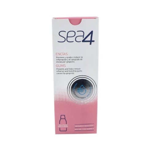 SEA4 COLUTORIO ENCIAS  500 ML