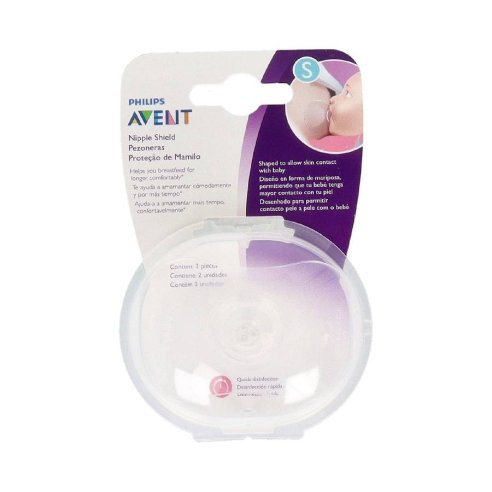 AVENT 2 PEZONERAS SILICONA MINI