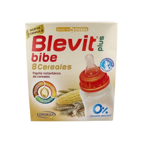 BLEVIT PLUS 8 CEREALES PARA BIBERON  300 G