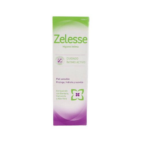 ZELESSE JABON INTIMO 250 ML.