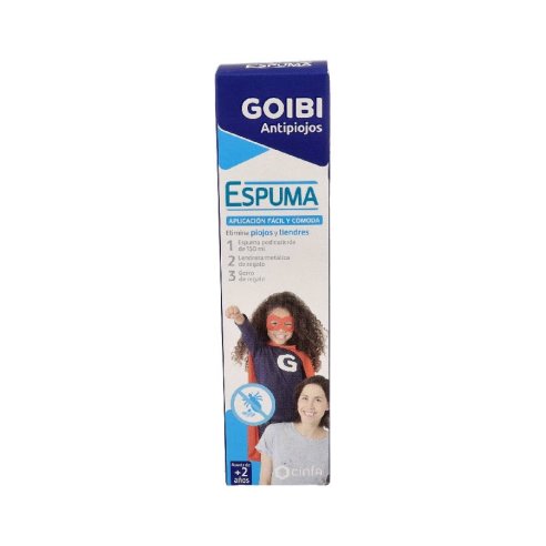 GOIBI PLUS ESPUMA ANTIPIOJOS 150 ML.