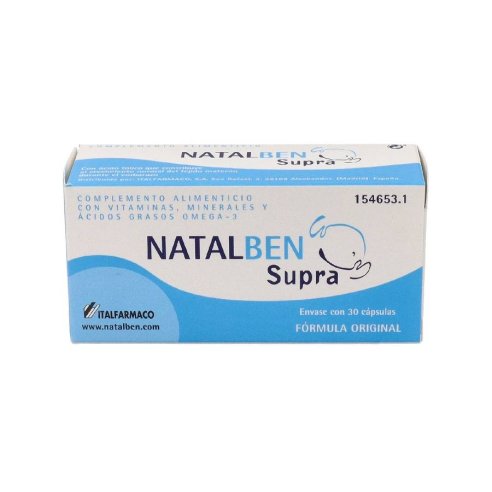 NATALBEN SUPRA 30 CAPSULAS