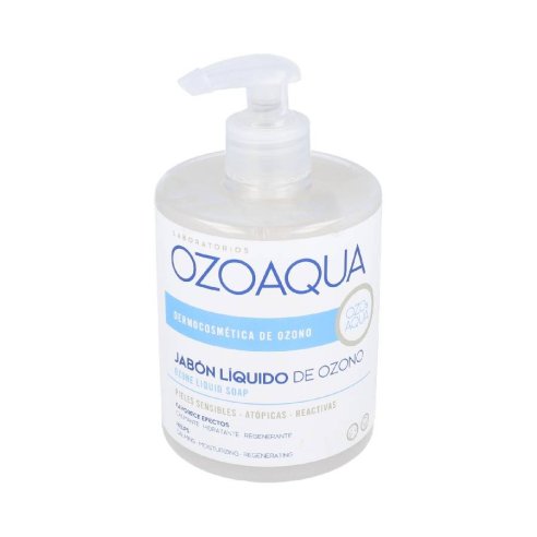 OZOAQUA JABON LIQUIDO MANOS Y CUERPO OZONO  250 ML