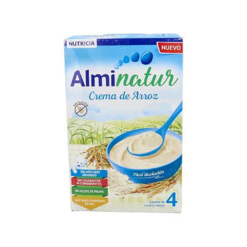 ALMINATUR CREMA DE ARROZ  250 G